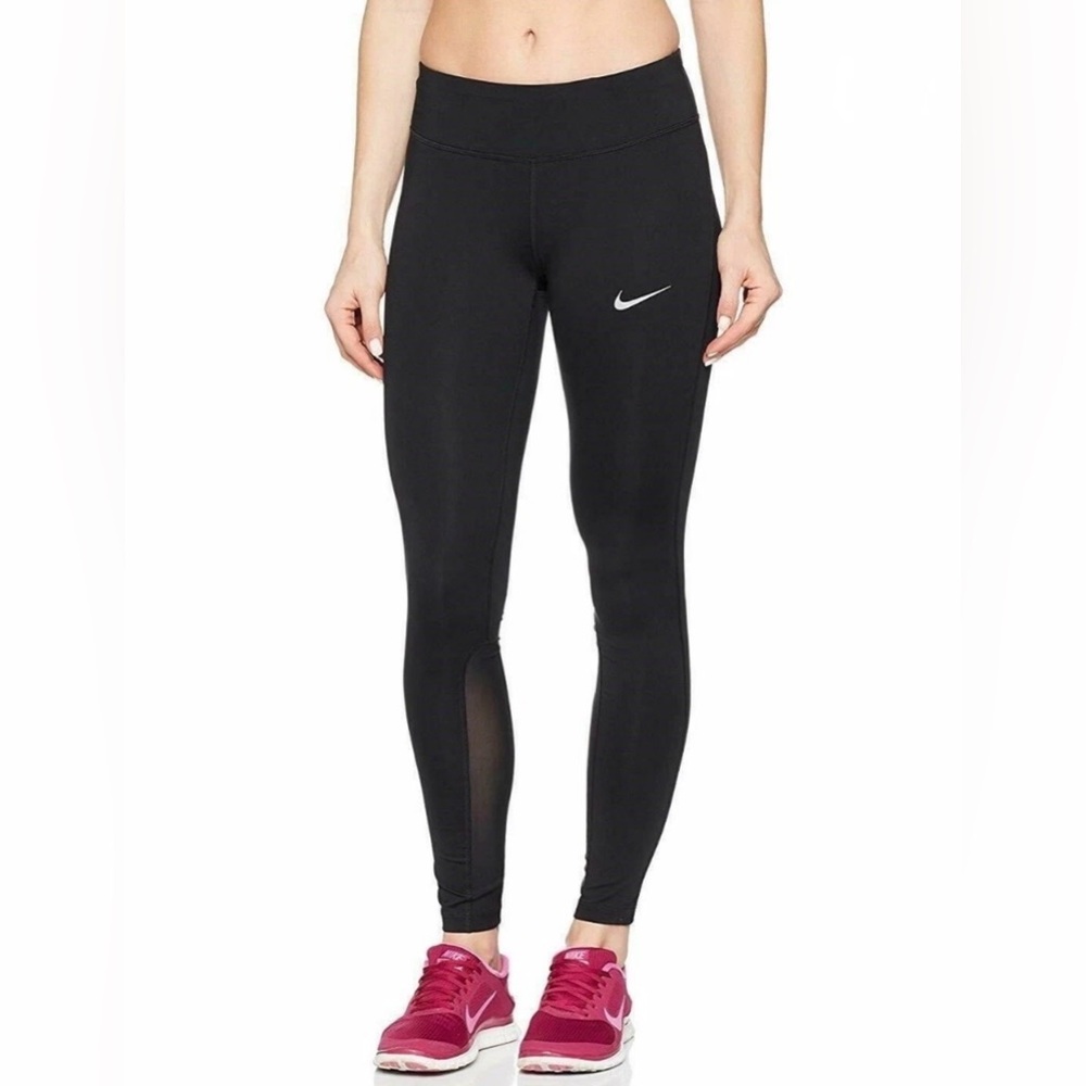 Nike Women's Power Epic Black High-Waisted Leggings